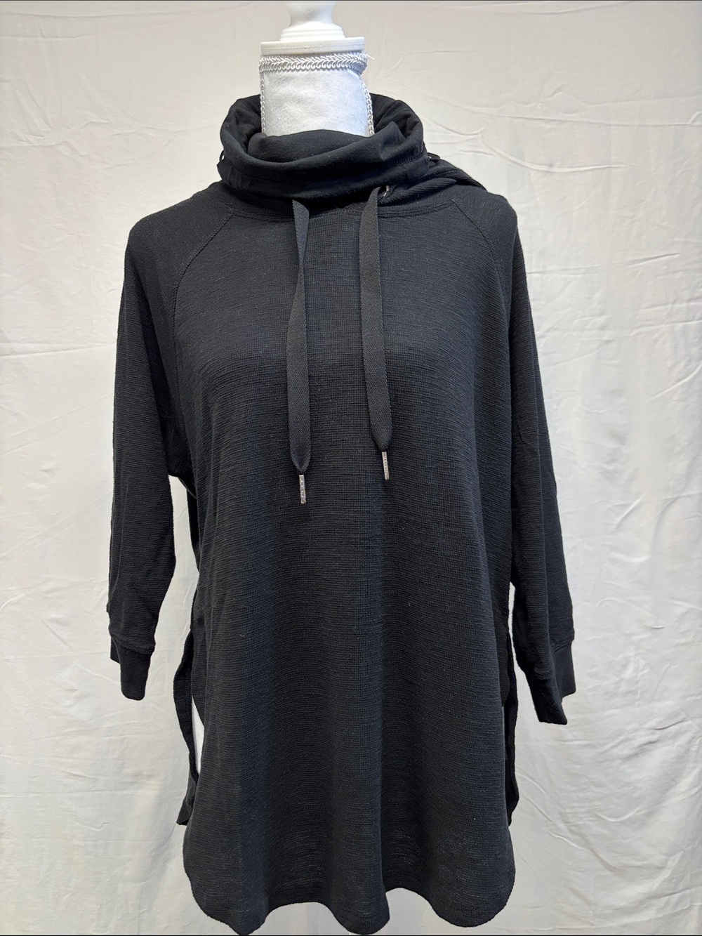 Calvin Klein Performance Black Lightweight Knit Top